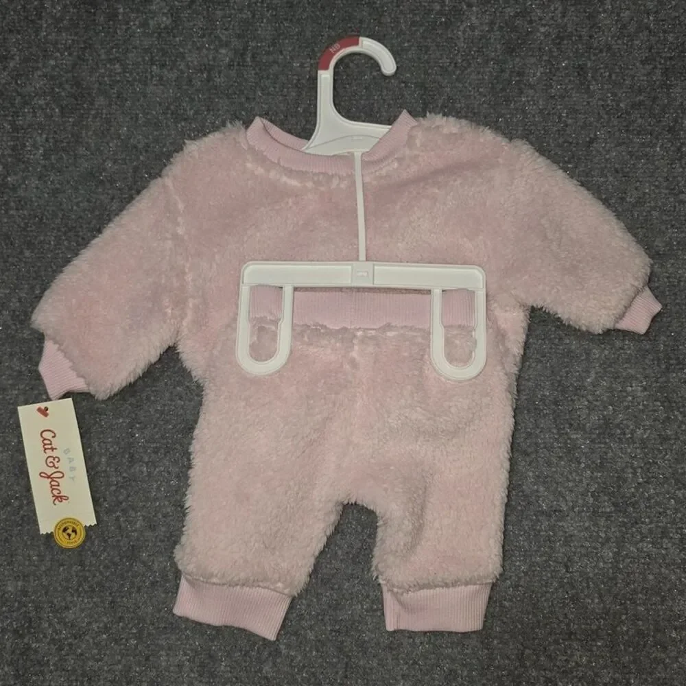 Cat & Jack Baby Girls 2 Piece Set